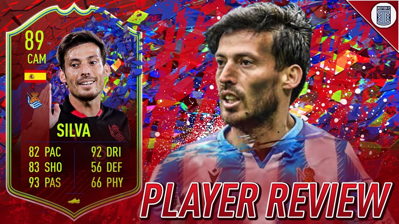 89 RECORD BREAKER DAVID SILVA PLAYER REVIEW! - FIFA 21 ULTIMATE TEAM