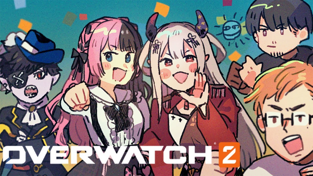 【 Overwatch2 】CRカップ本番！ #釣リーガーWIN【 ぶいすぽっ！/橘ひなの 】