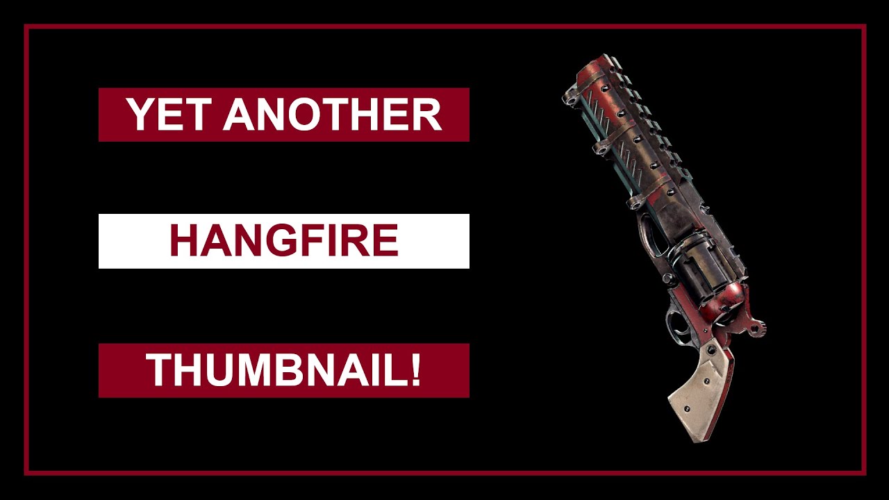 Hangfire — лучшее оружие в Witchfire...