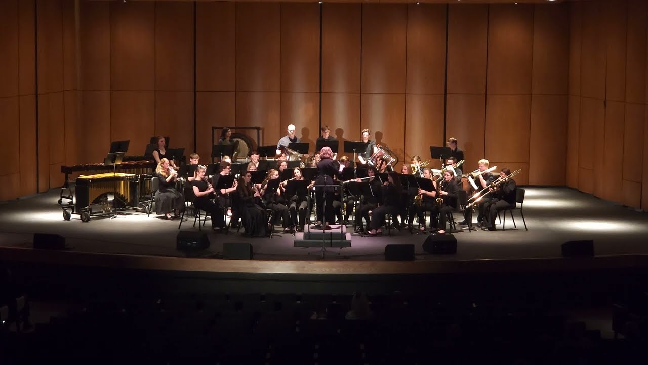 Choreography by Robert Sheldon | Blanchard High School Wind Ensemble