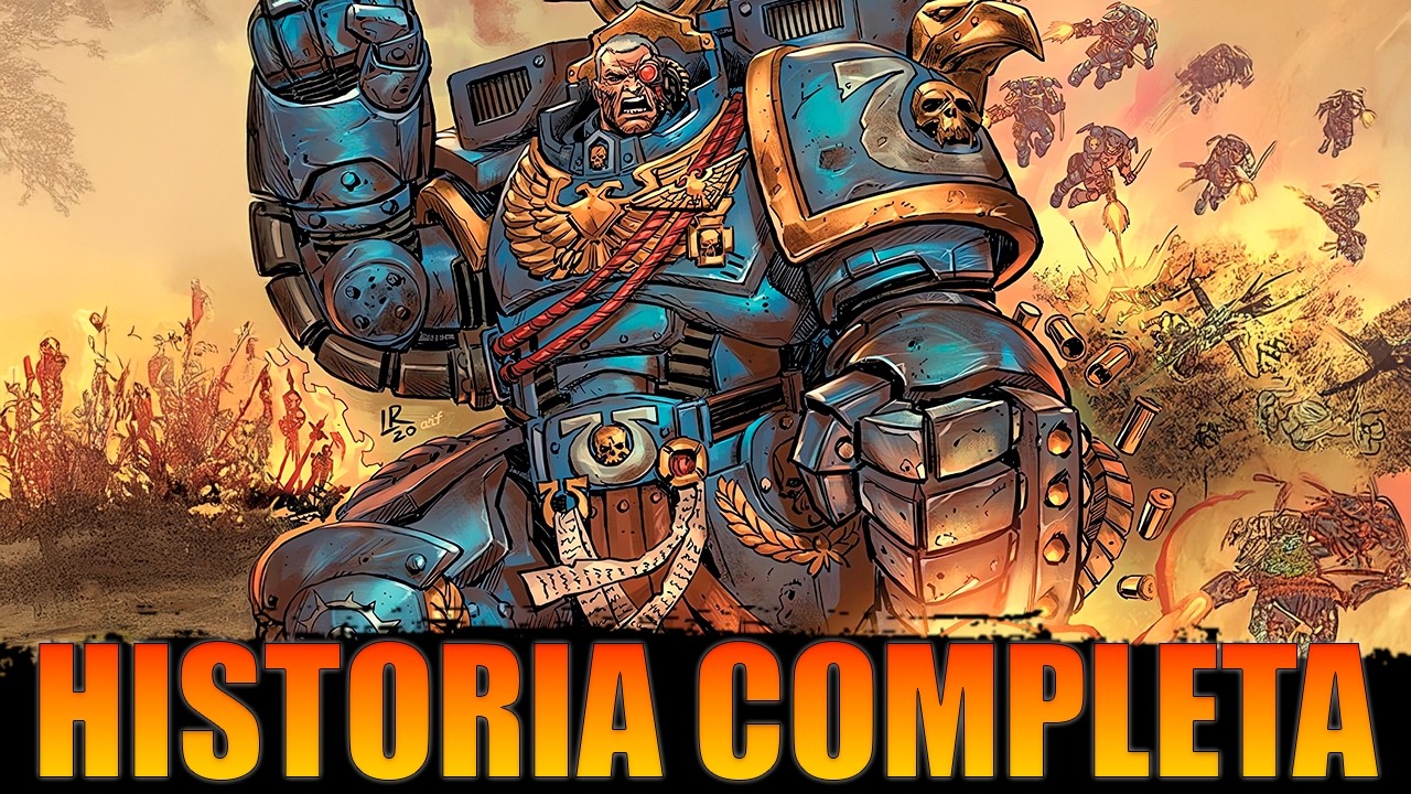 COMIC NARRADO: MARNEUS CALGAR HISTORIA COMPLETA