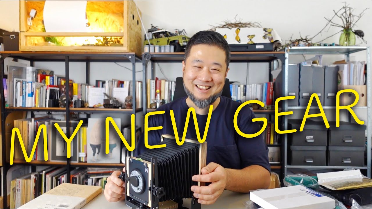 今さらシノゴのカメラを買いました。開封動画とおしゃべりです。