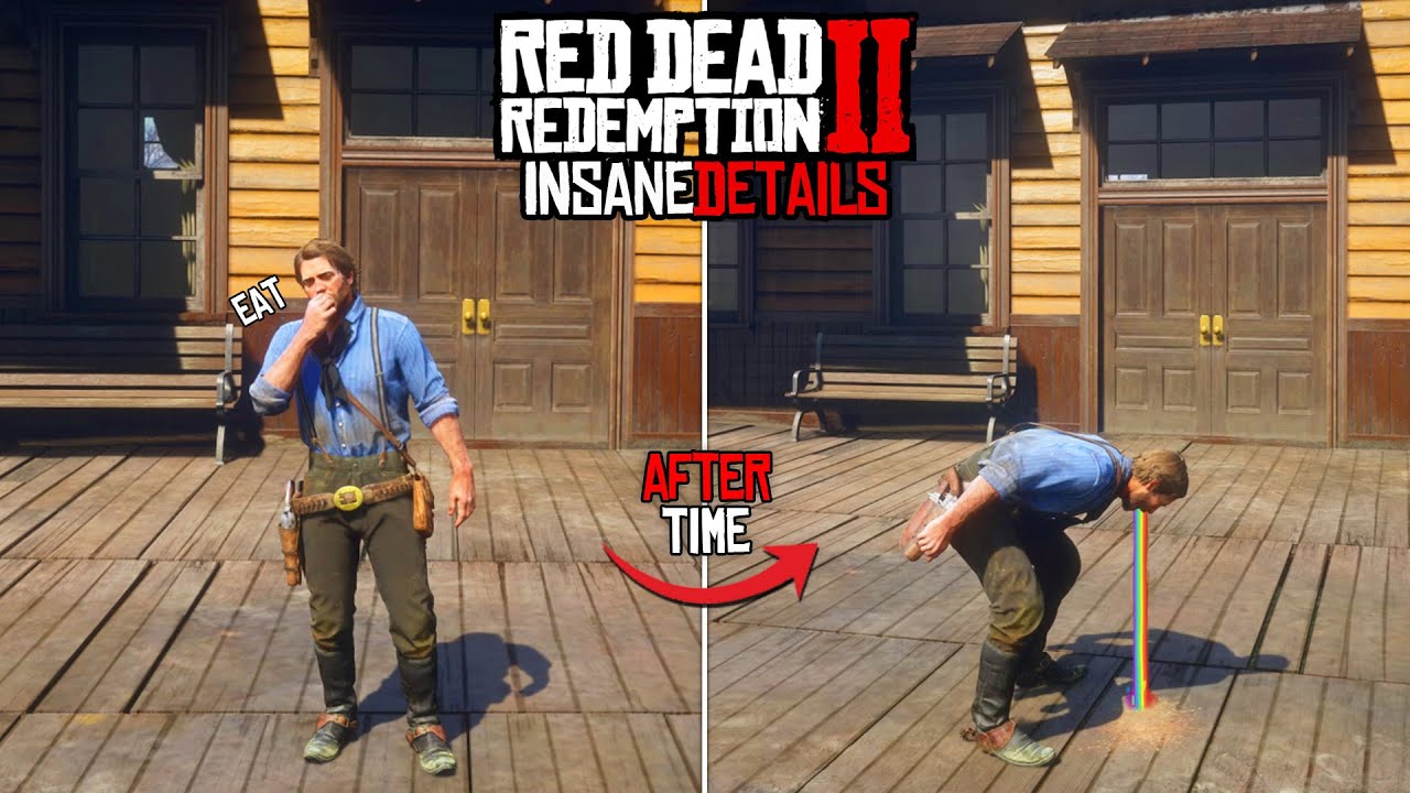 22 Безумных деталей в Red Dead Redemption 2 (Часть 3)