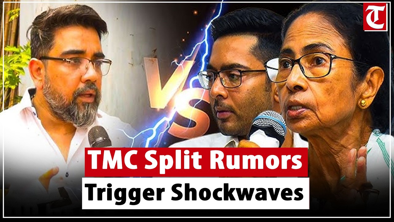 Suspended TMC leader Riju Dutta&rsquo;s explosive claims spark buzz over party split speculation