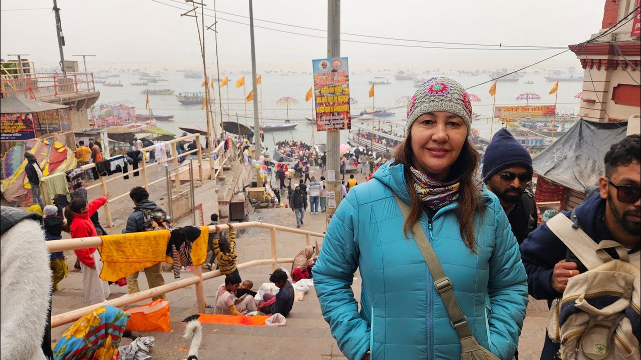 GHAT VARANASI & CREMATION    MAGIC INDIA   Orlando & Nelma 0