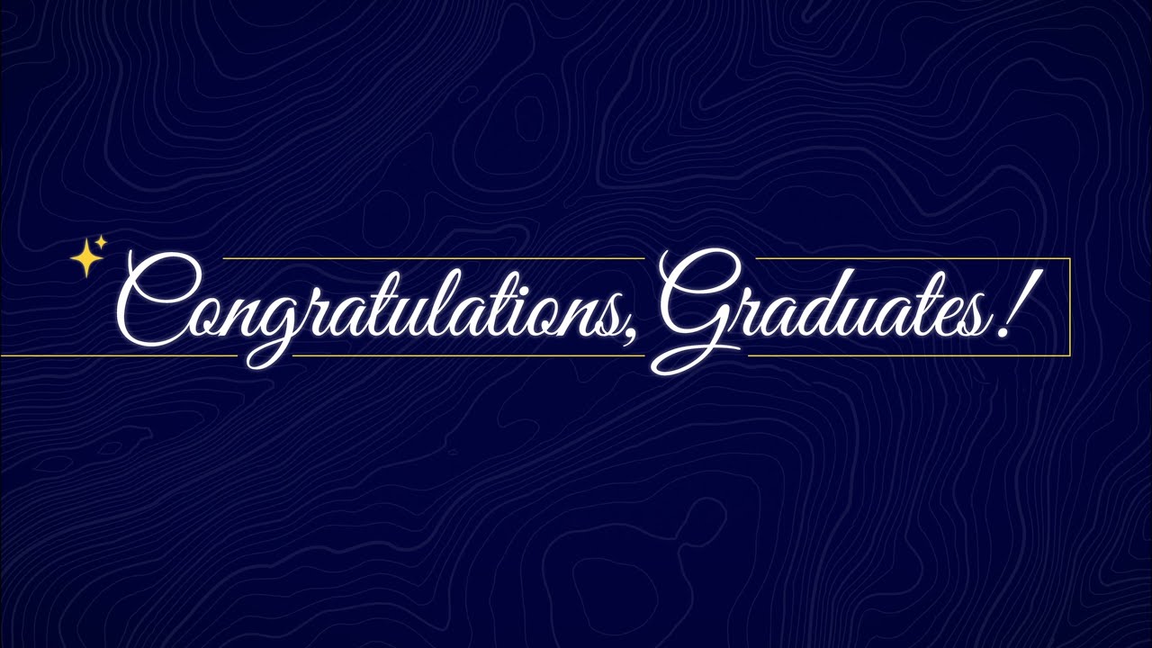 2024 May Commencement 2:30 PM