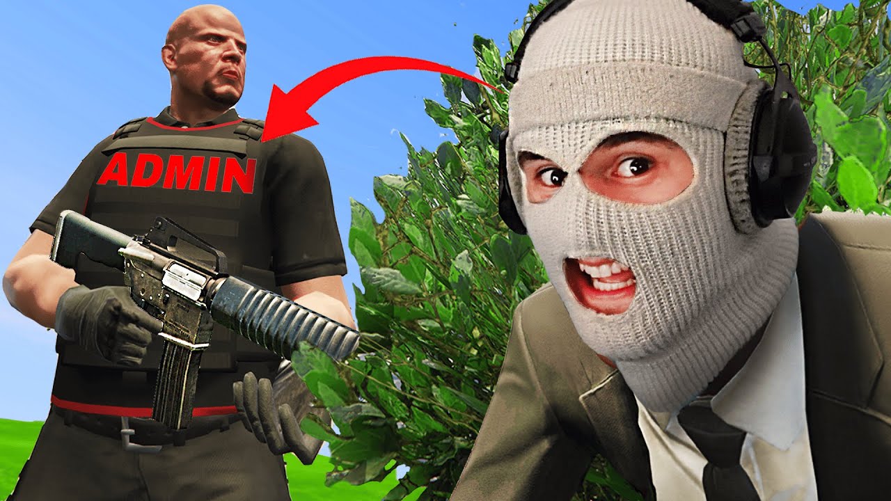 GTA RP ADMIN VERFOLGT MICH!😂💀