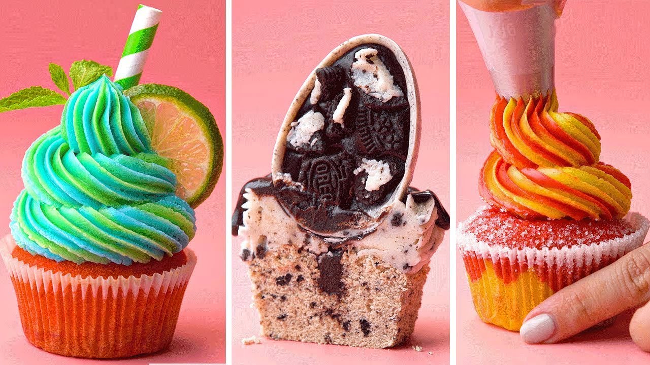 The BEST CUPCAKE Decorating Tutorials | So Tasty Cake Videos | Cake Lovers