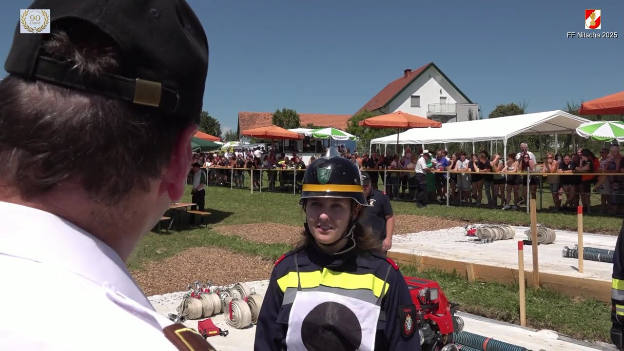 90 Jahre FF Nitscha Bereichsfeuerwehrnassleistungsbewerb 4K