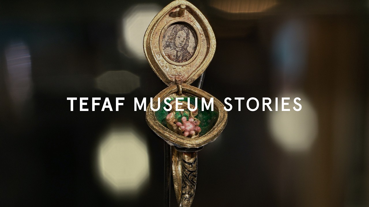 Rare diamond ring acquired at TEFAF