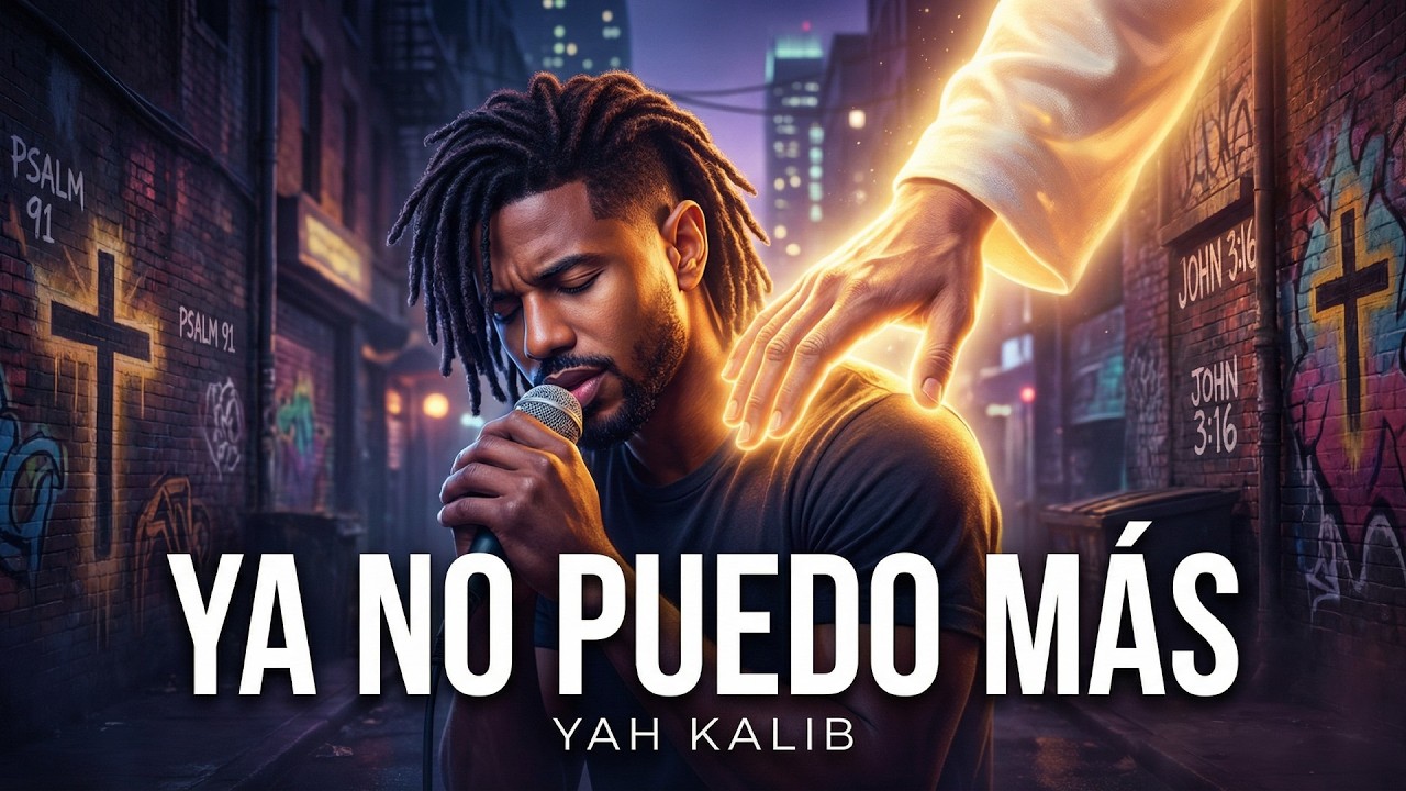 Ya No Puedo Más | Dancehall Cristiano | Oración Urbana de Fe, Descanso y Esperanza - Yah Kalib