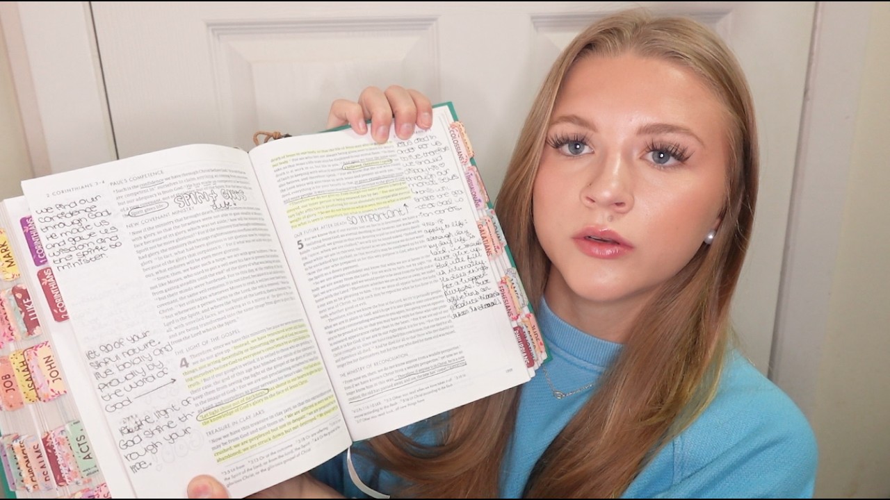 Давайте поговорим об Иисусе ✝️ / GRWM 💜