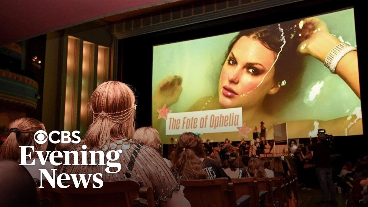 A look at the booming business of Taylor Swift and her brand