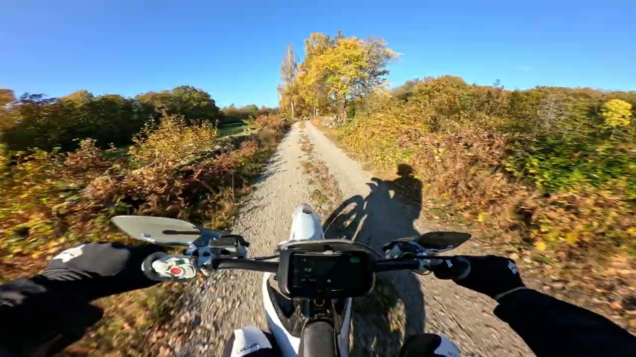 Stark Varg EX Enduro Ride | POV 4K GoPro | Exploring Sweden - Fall Edition