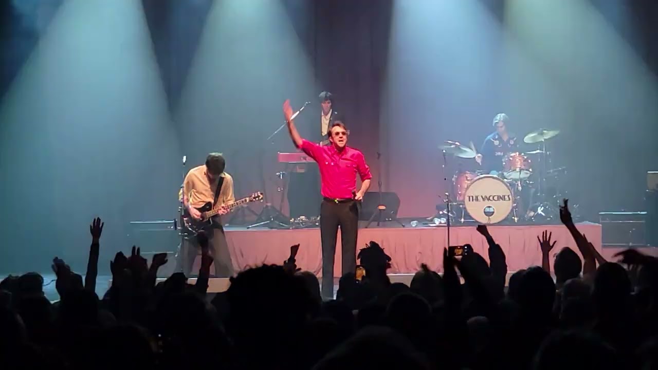 The Vaccines live at Vic Theatre, Chicago, IL, Fri Jan 24 2025