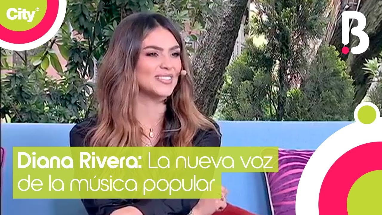 Diana Rivera nos habla sobre su regreso a la m&uacute;sica | Brav&iacute;ssimo