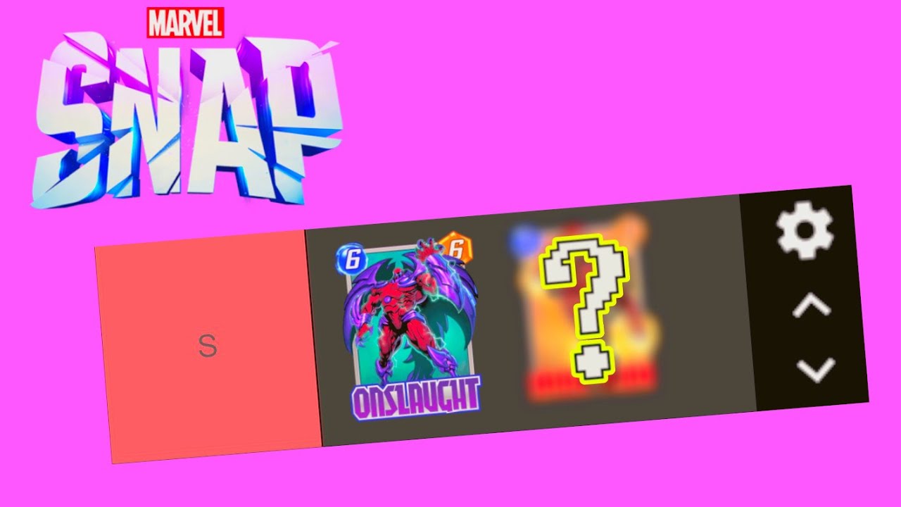 Ranking Best Marvel Snap Cards (Tier List-Starters and Pool 1)