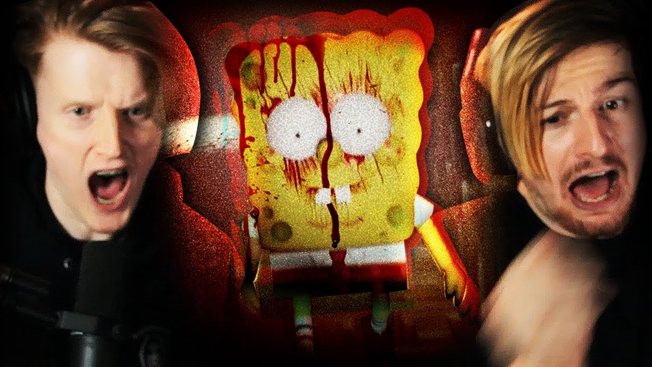 SOMEONE MADE A SPONGEBOB HORROR GAME IN DREAMS