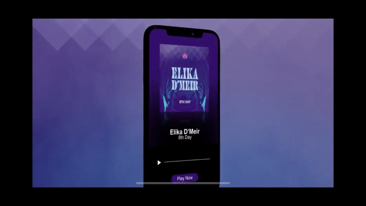 8th Day - Elika D'Meir (Official Music Video) יום השמיני - אלקא דמאיר