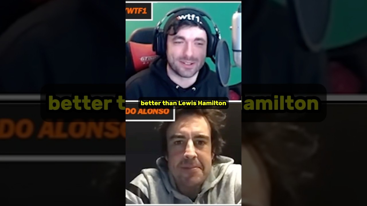 Fernando Alonso on Lewis Hamilton rivalry