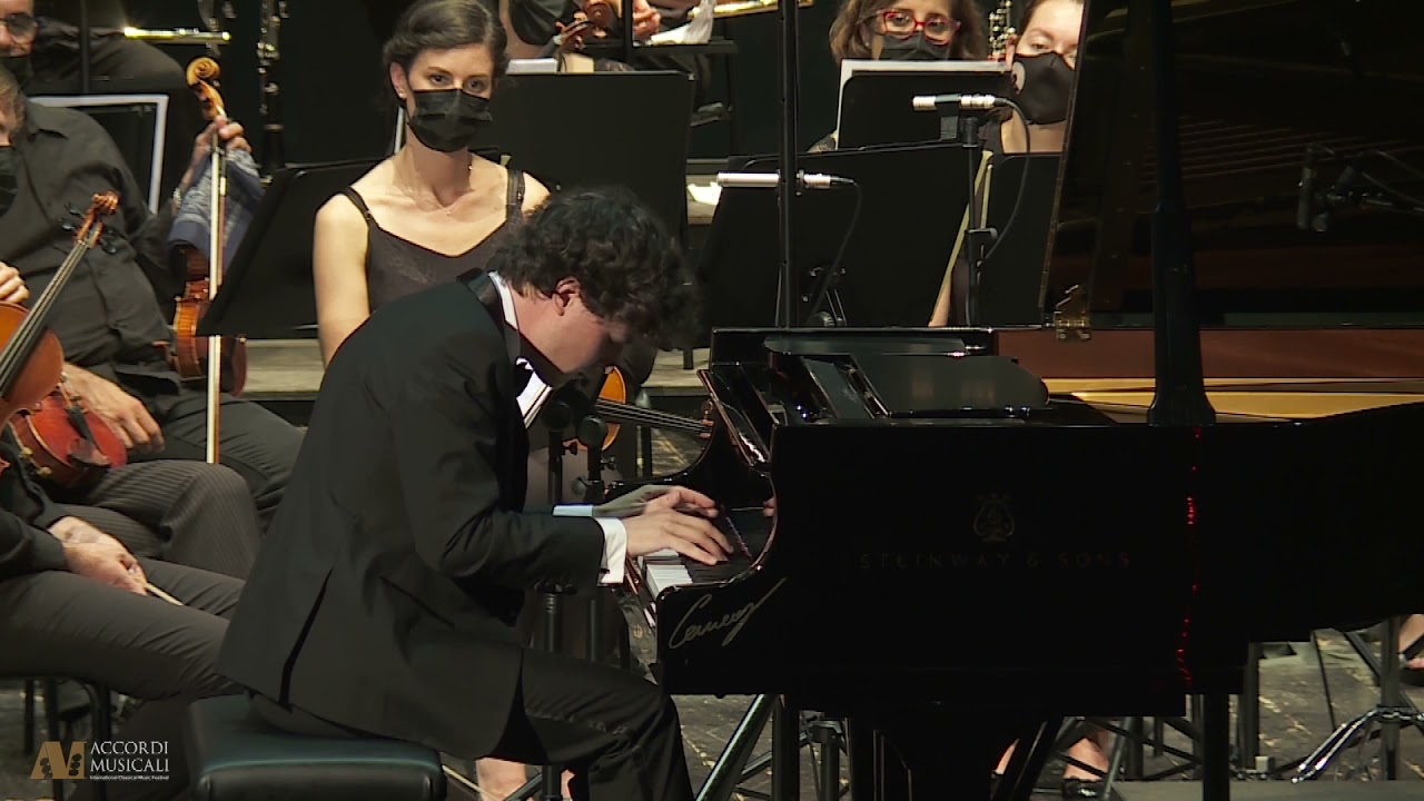 Bis Remi Geniet piano F. Chopin: Etude op. 25 no. 7 in C sharp minor