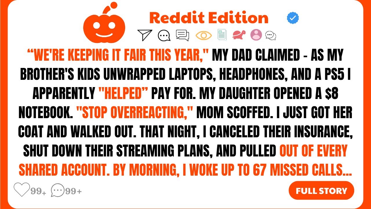 &ldquo;We&rsquo;re Keeping It Fair This Year,&rdquo; My Dad Claimed &mdash; As My Brother&rsquo;s Kids Unwrap
