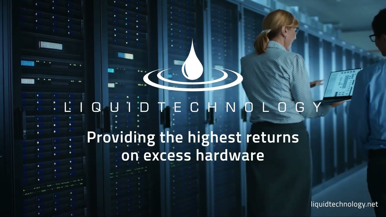 Liquid Technology Purchases Used IT Equipment