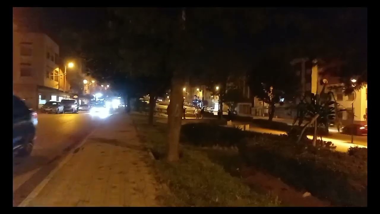 جولة  رمضان  بعد إفطار  في مدينة القنيطرة