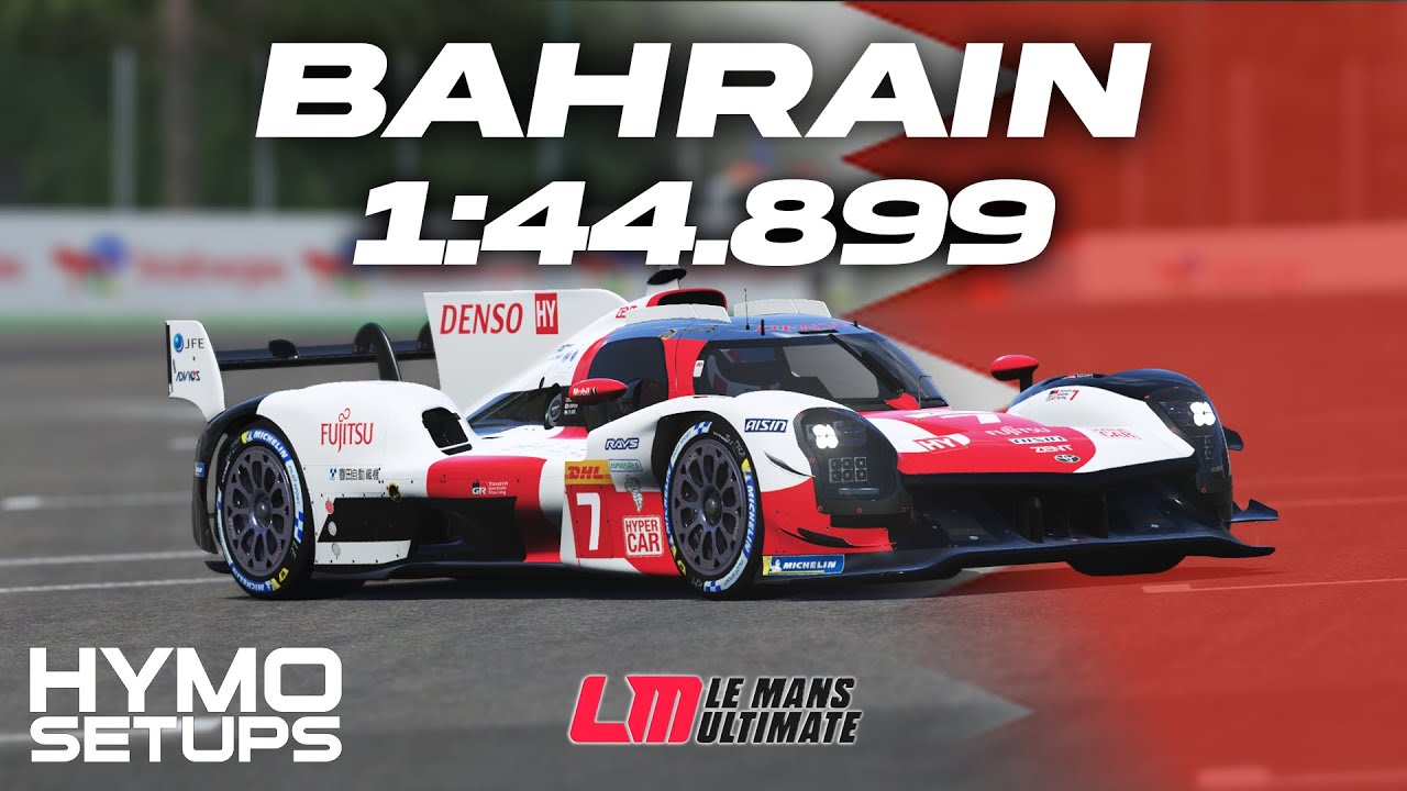LMU Hotlap | Toyota GR010 @ Bahrain | U1 P1 H3 | Le Mans Ultimate