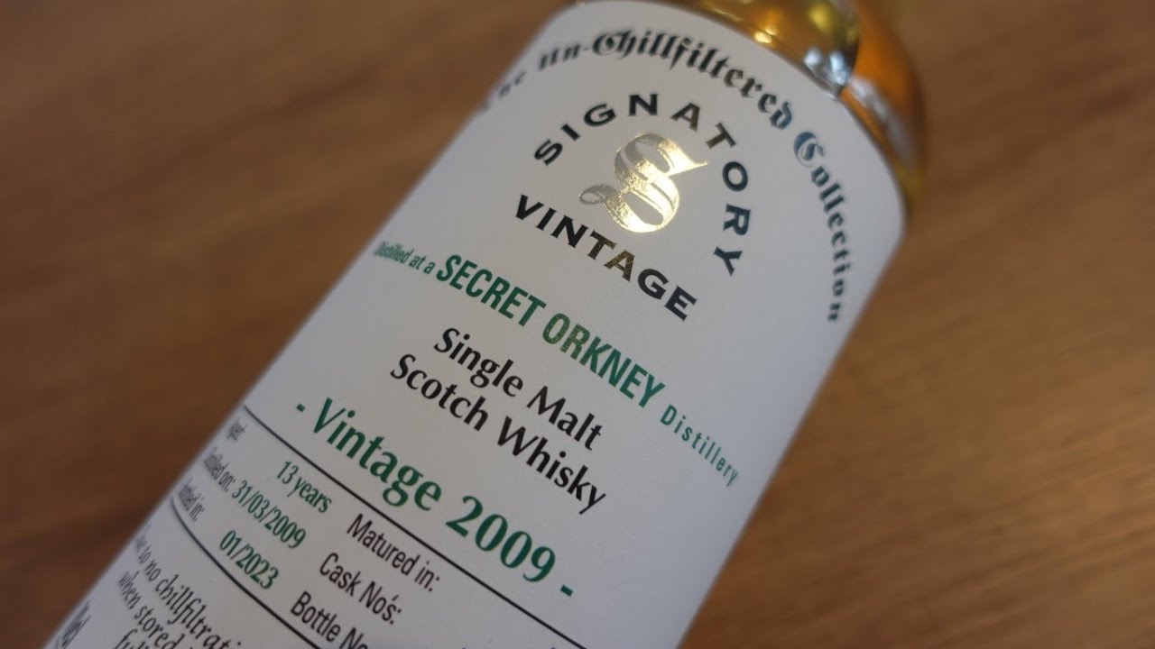 What is going on with Scapa? Signatory Secret Orkney, 46% - Whisky Wednesday