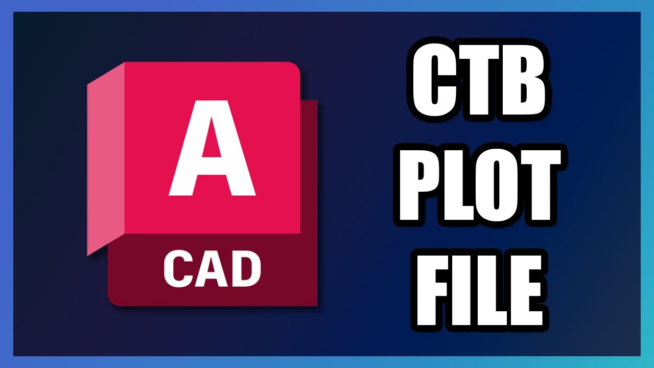 How to Add CTB Plot Style File in AutoCAD 2026 | Import CTB to AutoCAD