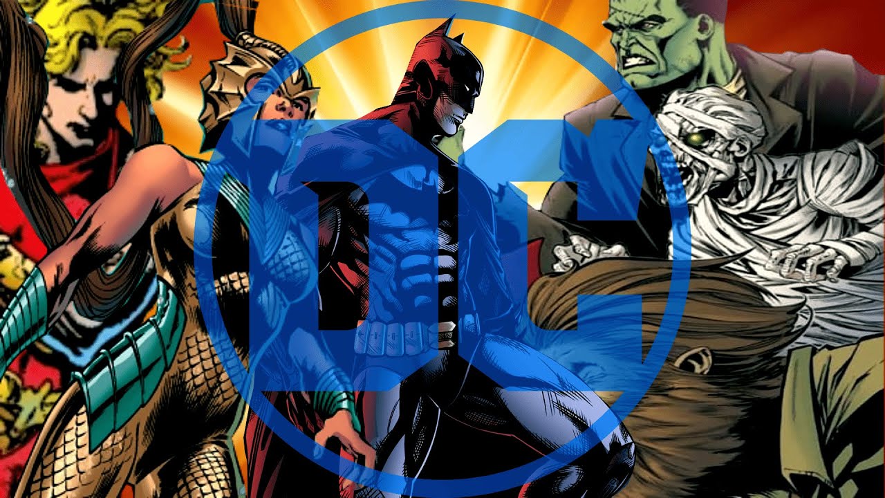 Las razas de Dc comics