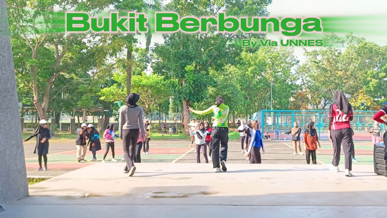 SENAM KREASI BUKIT BERBUNGA 🔥 Gerakan Mudah – Cocok untuk Semua Usia | By Via UNNES