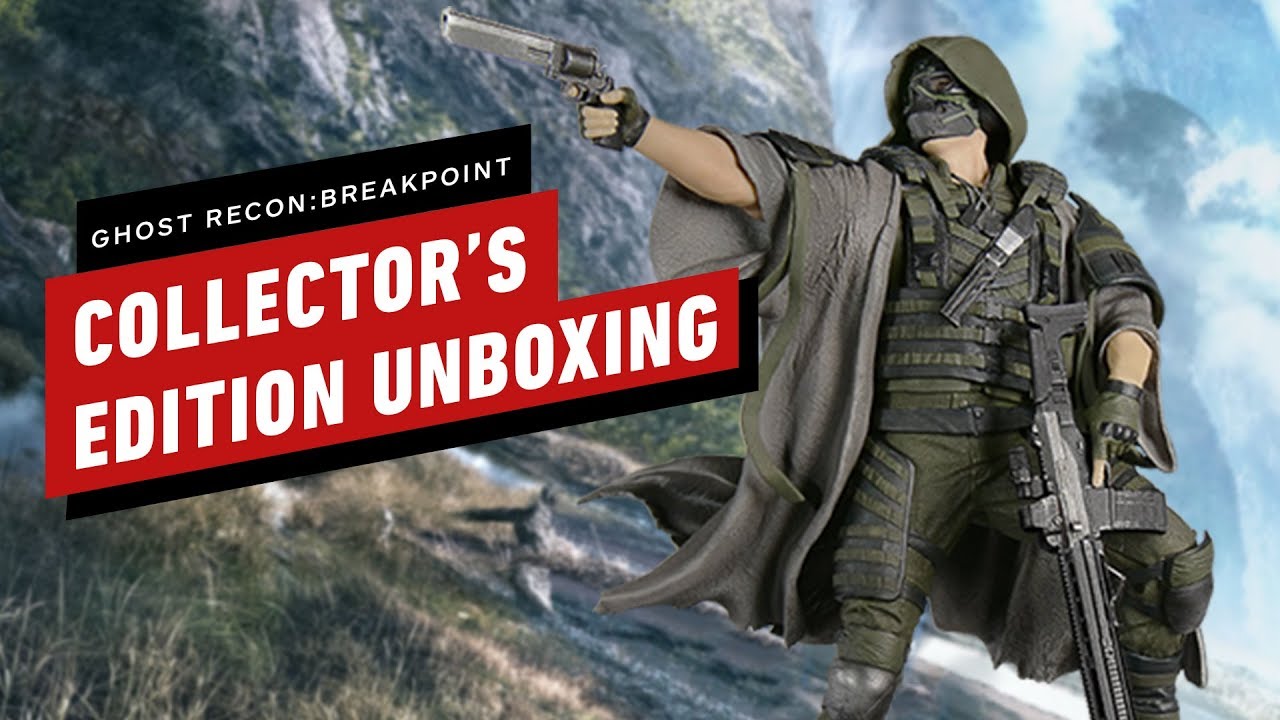 Ghost Recon Breakpoint Collector's Edition Unboxing