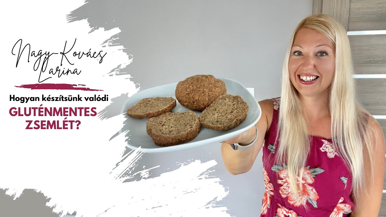 Hogyan készítsünk valódi gluténmentes zsemlét?