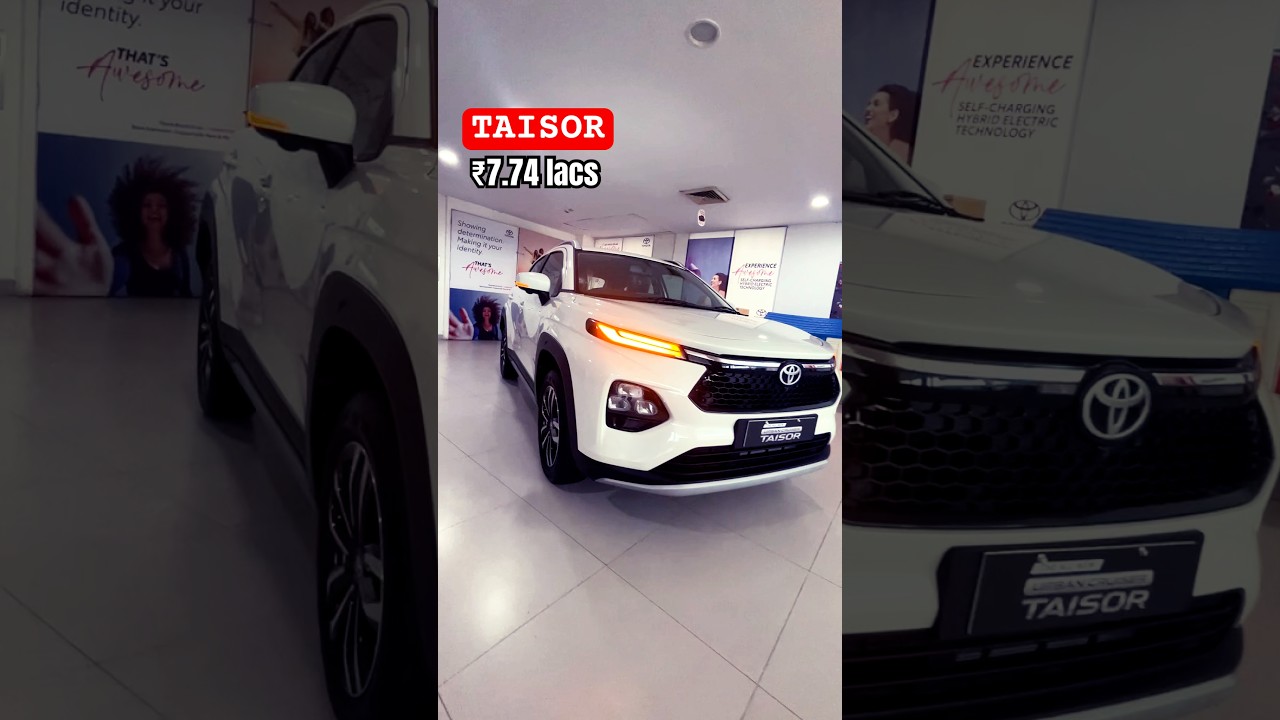 2025 Toyota Taisor #taisor #toyotataisor