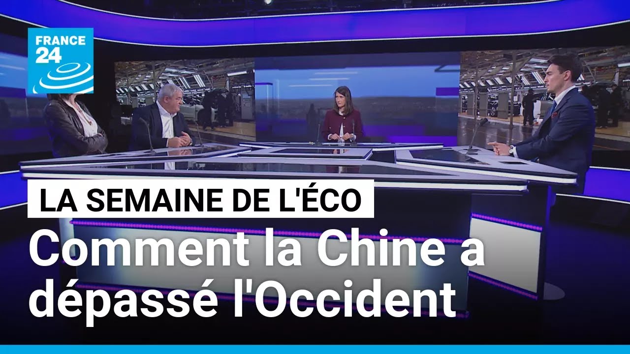 Batteries, minerais, robots : comment la Chine a dépassé l'Occident • FRANCE 24