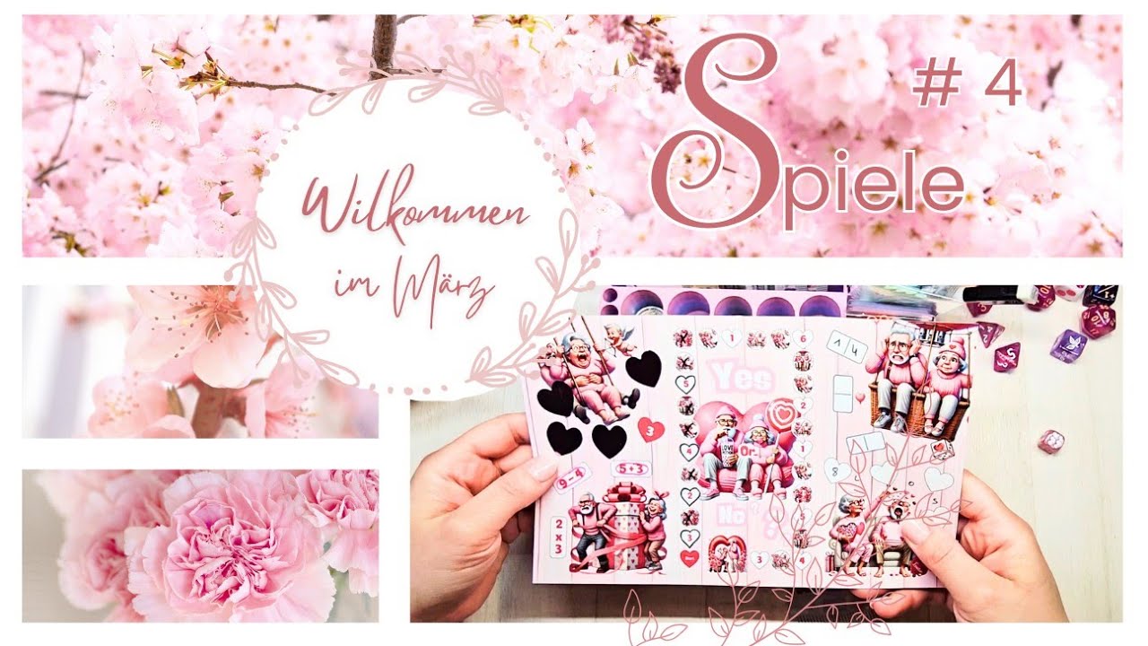 Sparspiele März 🌷 Teil 4🌸 #minimi 🎀 #sparen 