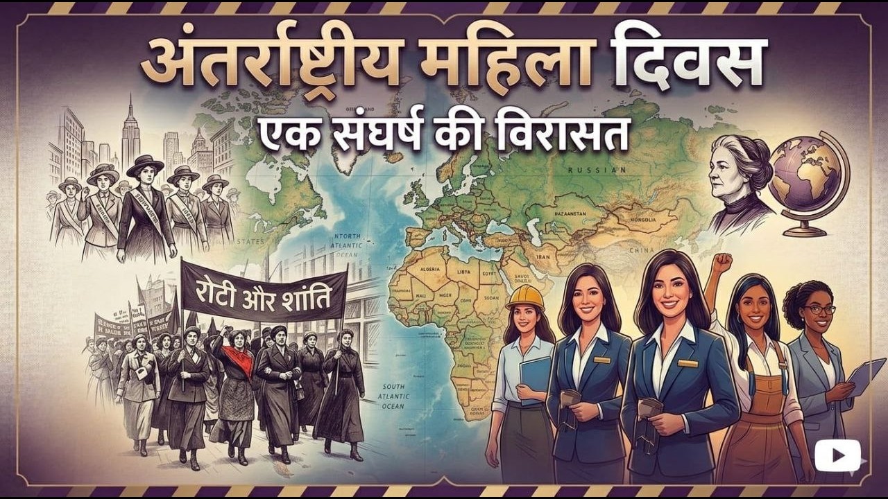 अन्तर्राष्ट्रीय महिला दिवस एक संघर्ष की विरासत || International Women’s Day #women #history