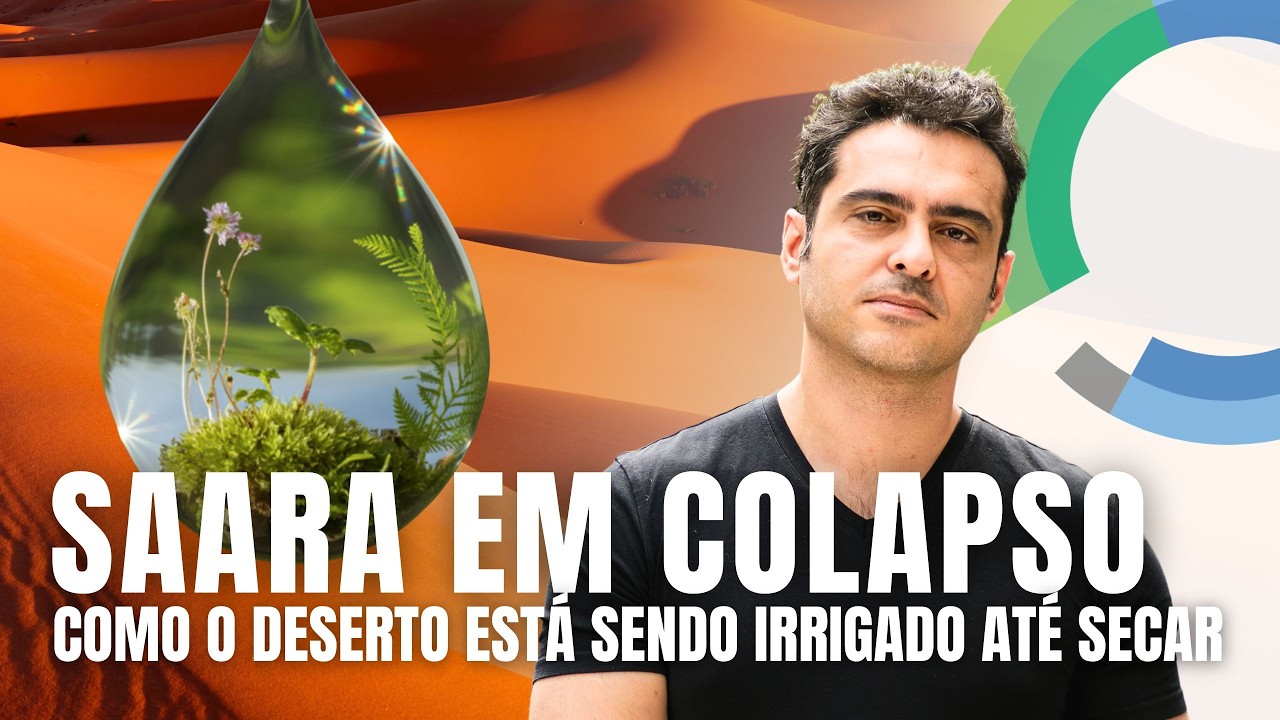 A Agricultura do COLAPSO no Deserto do Saara Explicada
