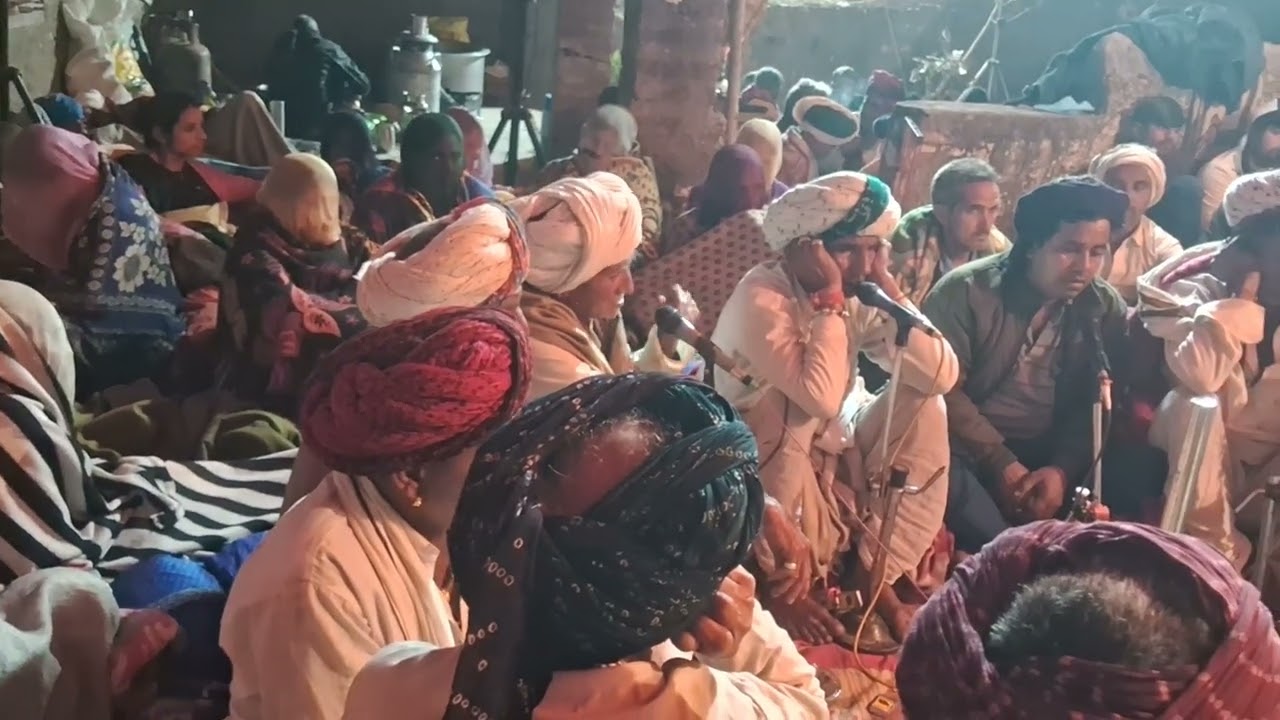 पाल का बावजी 12 घटा का जागरण  बालुजी जाट 