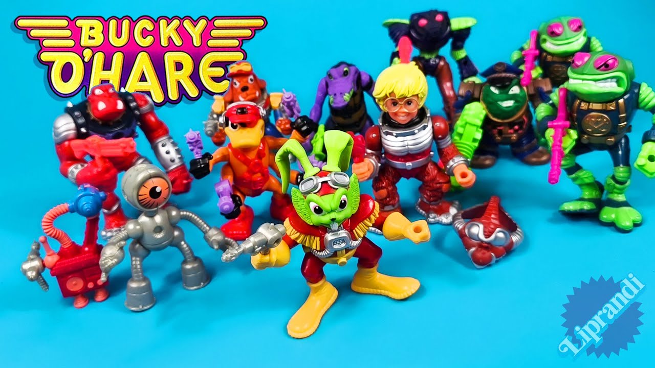 La vera storia di Bucky O’Hare e la linea Hasbro 1991: dal fumetto alla serie animata | Back Then