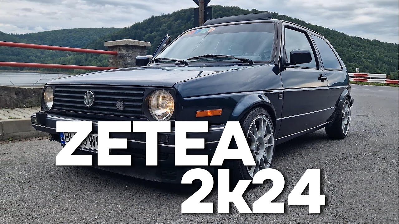 Am fost la Intalnirea Nationala VW Mk1 - MK2 de la ZETEA 2024
