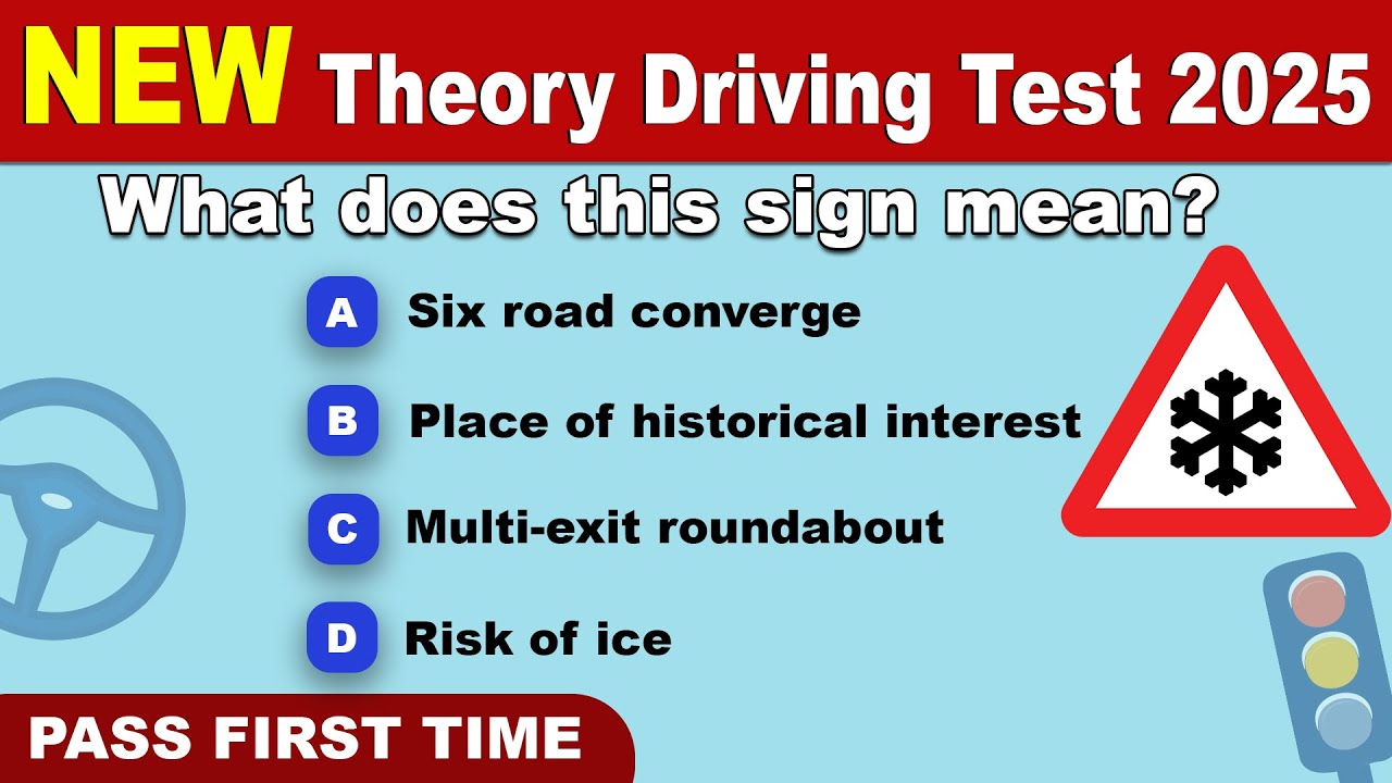 Theory Test 2025 UK | Boost Confidence With Smart Revision | PASS FIRST TIME