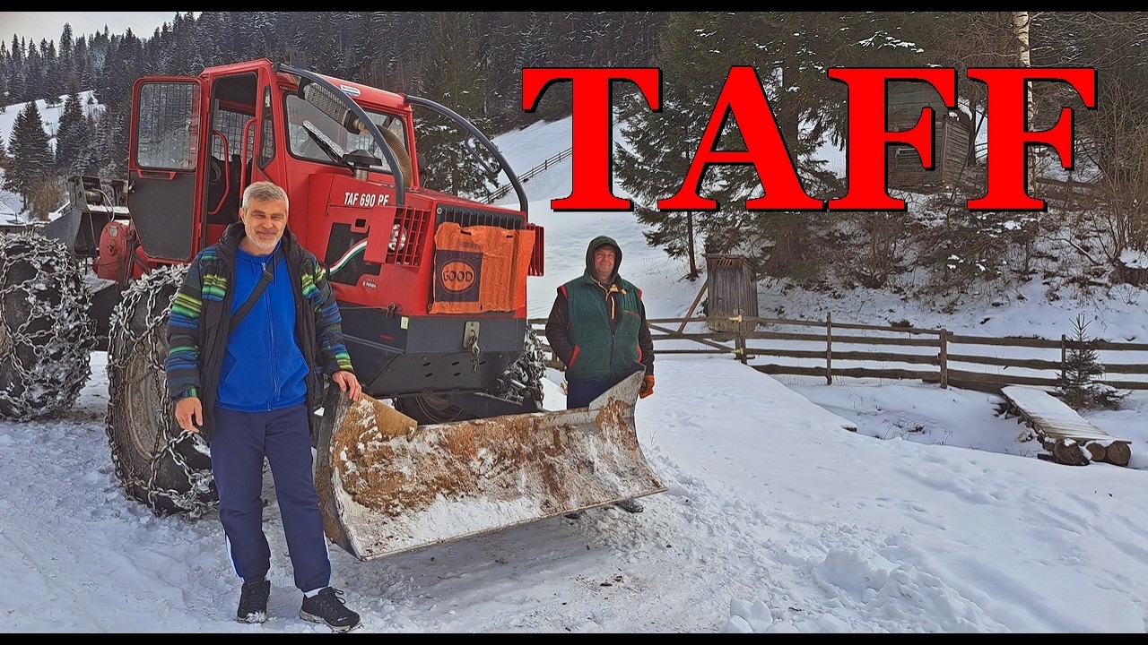 Életveszélyes hegyi utakon jaártam egy TAFF fedélzetén, ami a legjobb választás, ha fát vágsz