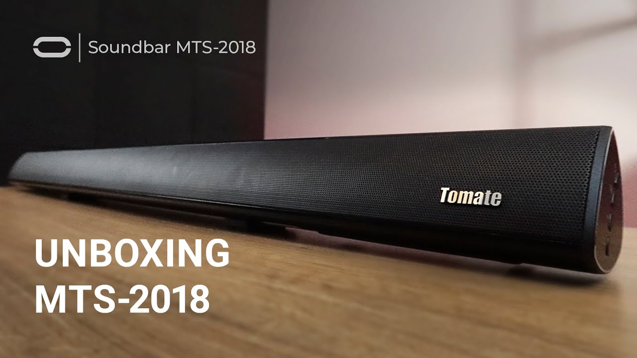 Unboxing MTS-2018 | Tomate