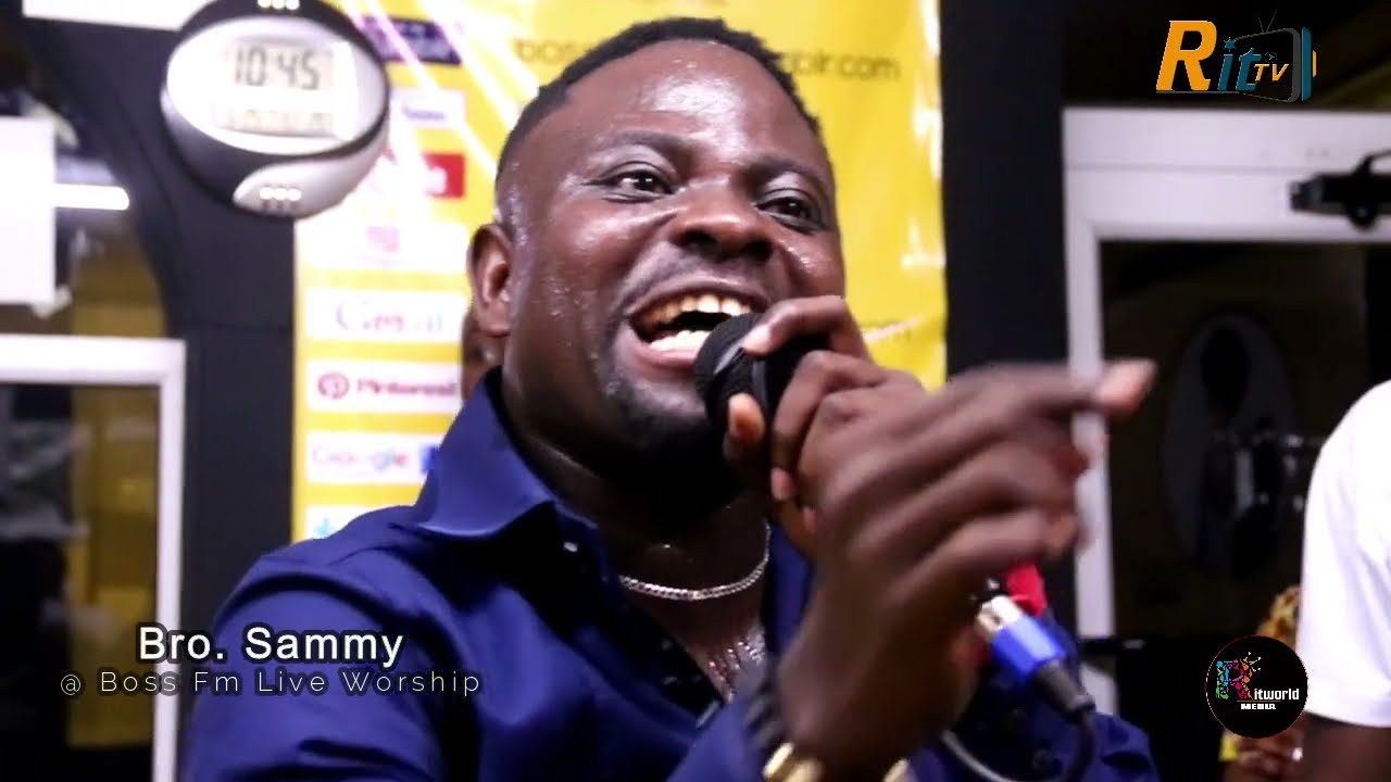 Live Worship at Boss FM with Brother Sammy