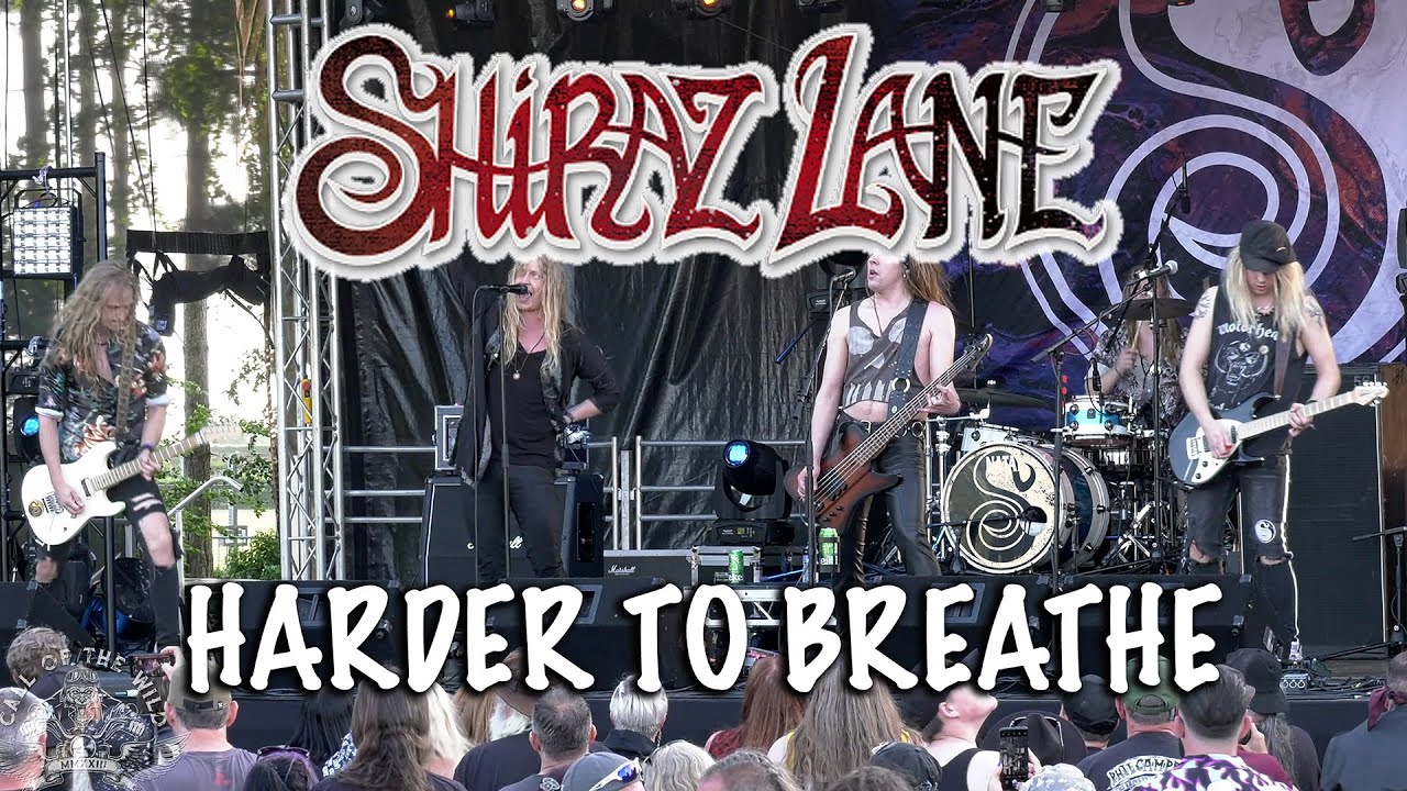 Shiraz Lane - Harder To Breathe / To The Moon & Back - Call Of The Wild 2023