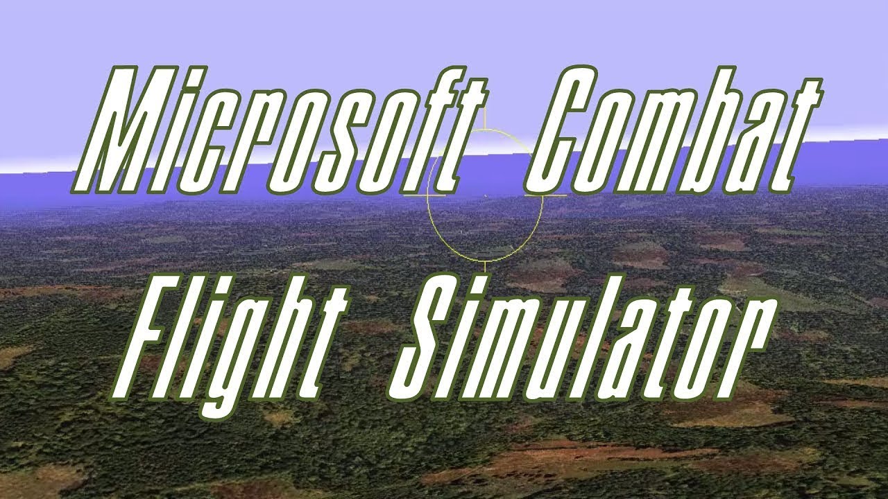 Microsoft Combat Flight Simulator - The Guns Of Gris-Nez