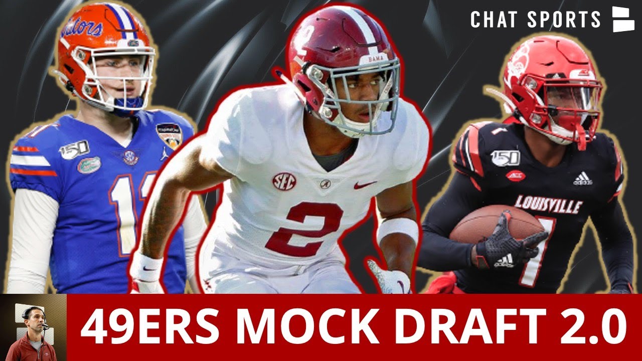 San Francisco 49ers Mock Draft: Full 7-Round Mock Draft & Breakdown For The 2021 NFL Draft